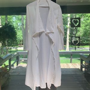 Calypso beach cover up or cardigan